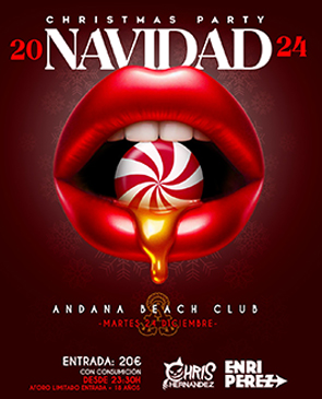 Navidad en Andana Beach Club Tenerife