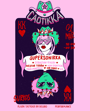 Caotikka presenta: "Reina de kkorazones"