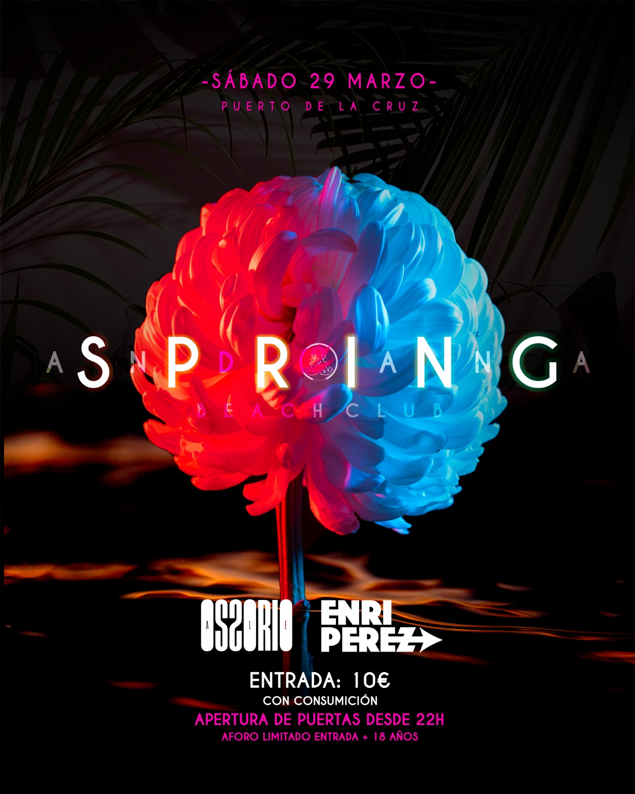 Spring Andana Beach Club en Tenerife