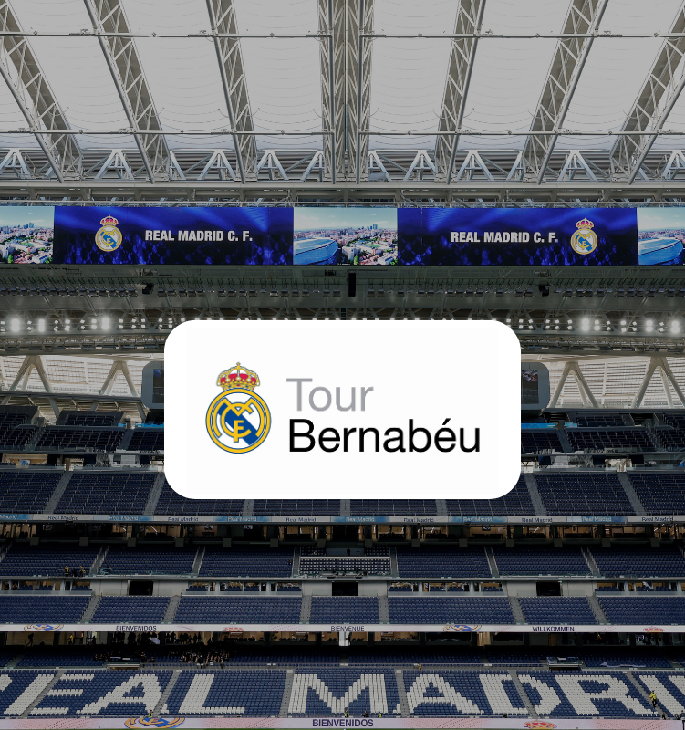 Entrada Tour Bernabéu