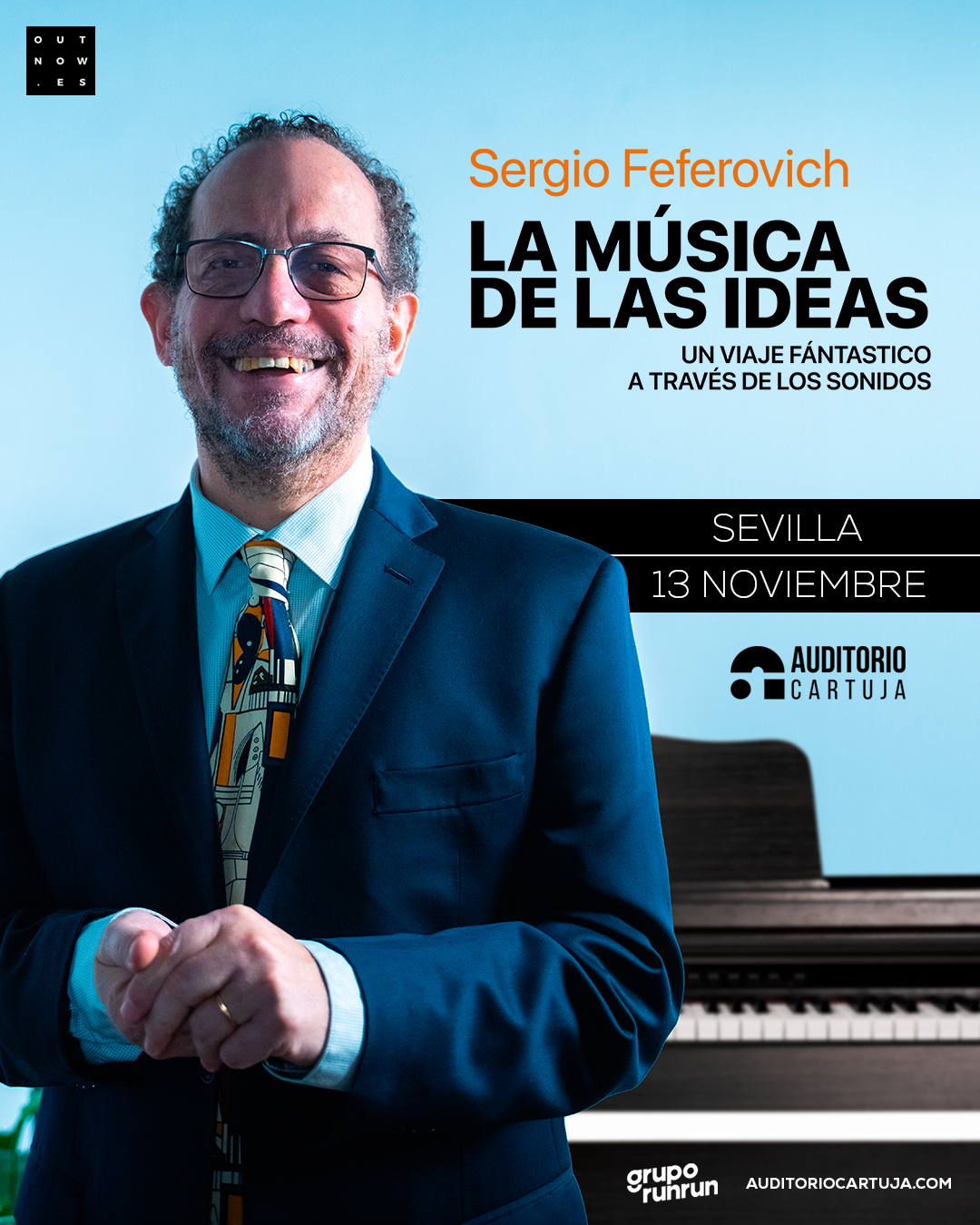 Sergio feferovich, La Música de las Ideas en Sevilla 