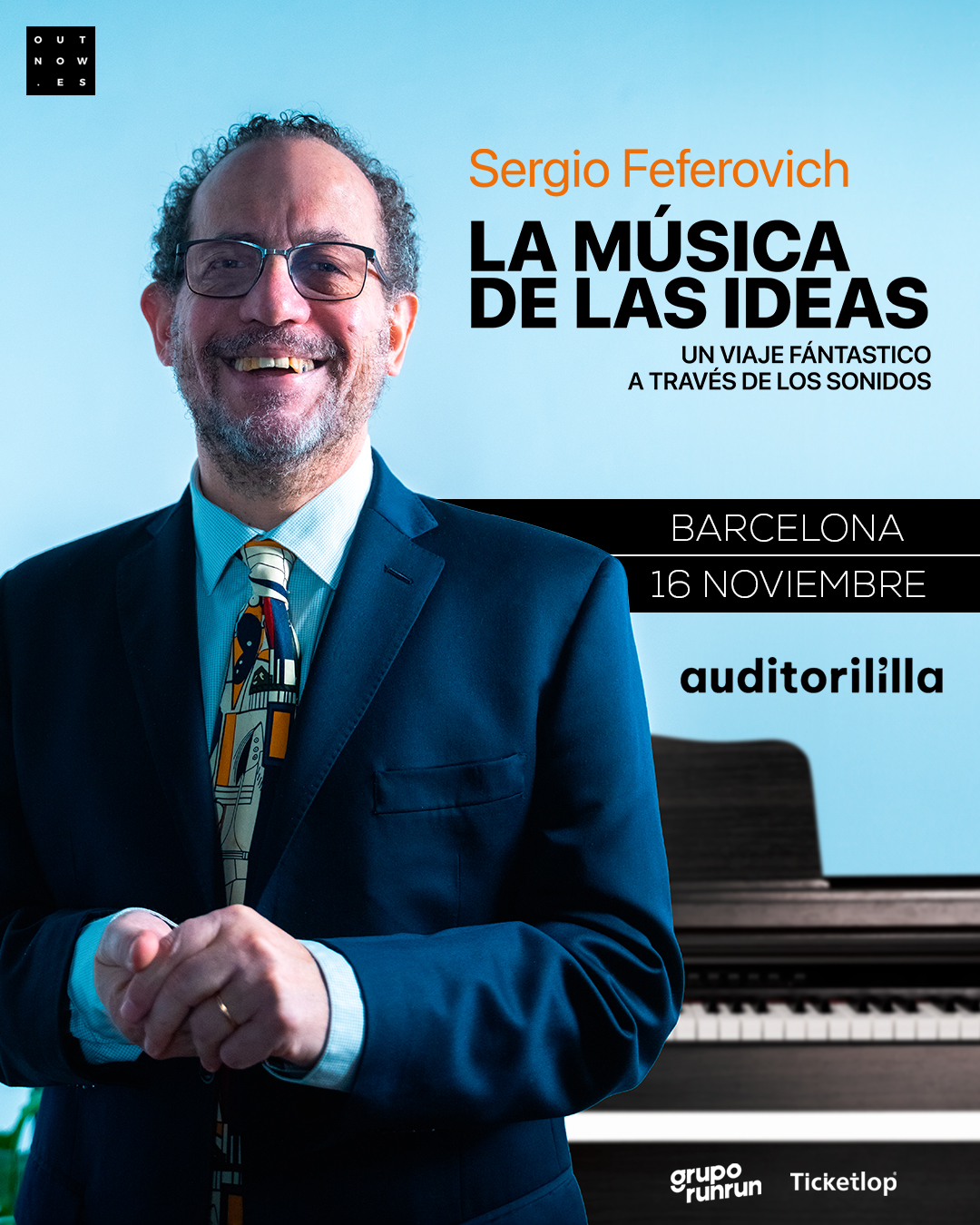 Sergio Feferovich, La Música de las Ideas en Barcelona