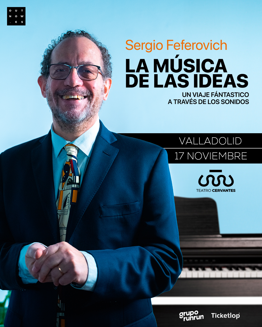 Sergio Feferovich, La Música de las Ideas en Valladolid