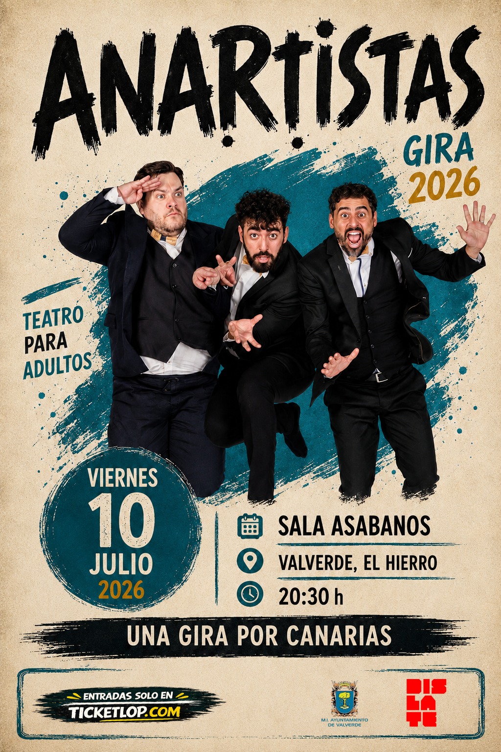 ANARTISTAS 