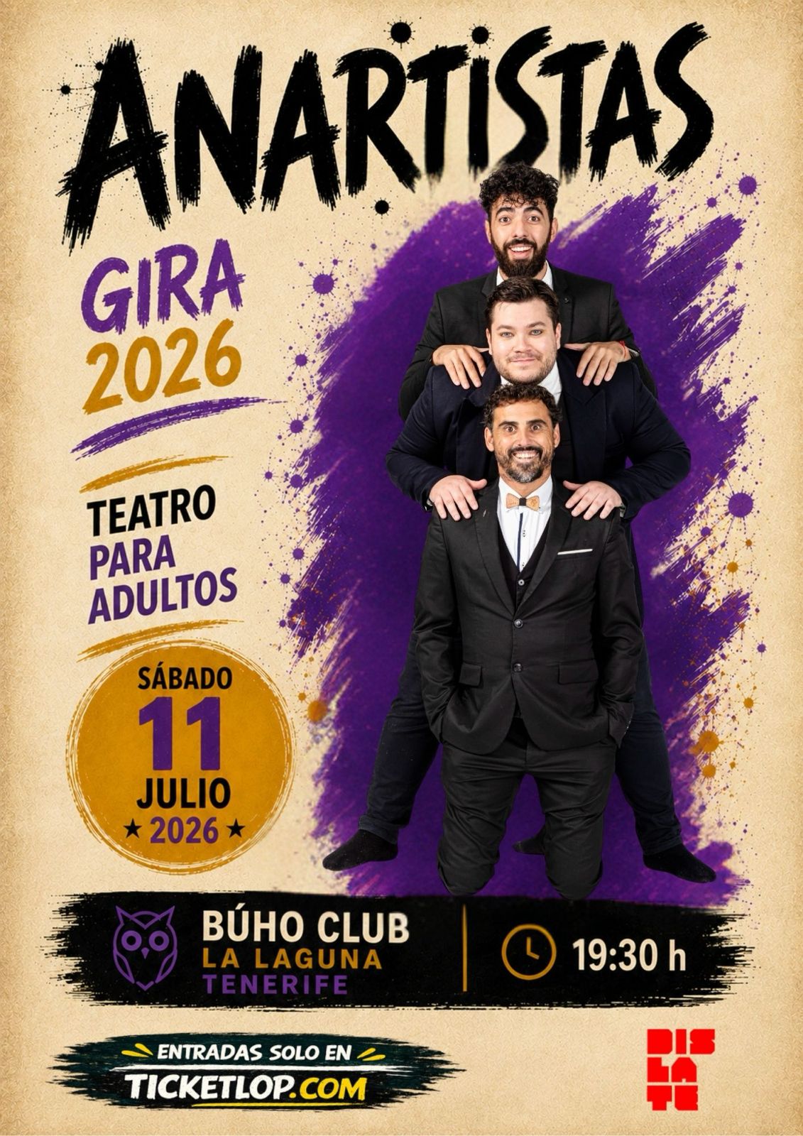 ANARTISTAS