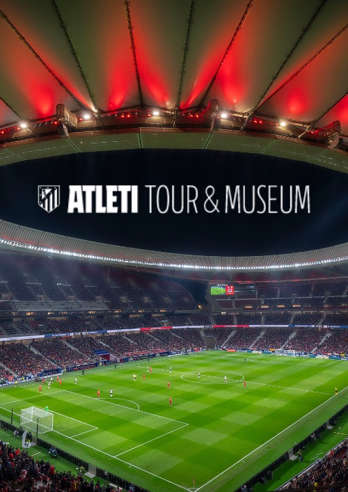 Tour por el estadio del Atlético de Madrid y Museo Interactivo