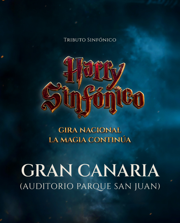 Harry Sinfónico - Gran Canaria 