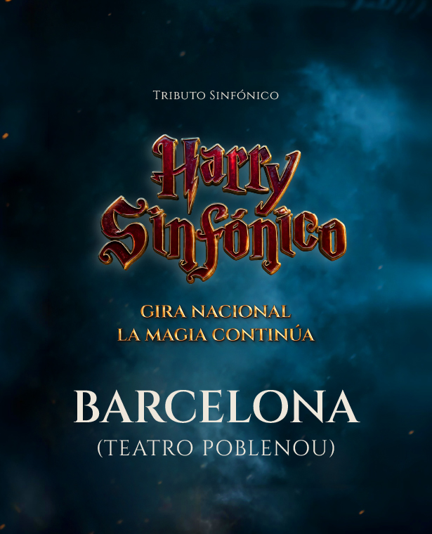 Harry Sinfónico - Barcelona